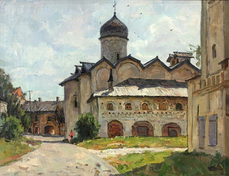 Новгород. Церковь