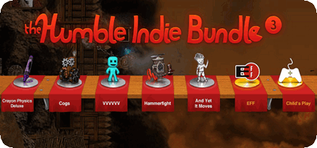Humble indie bundle 3. Сборник 5 игр