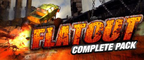 Flatout + FlatOut 2 + Ultimate Carnage + Flatout 3 C&D