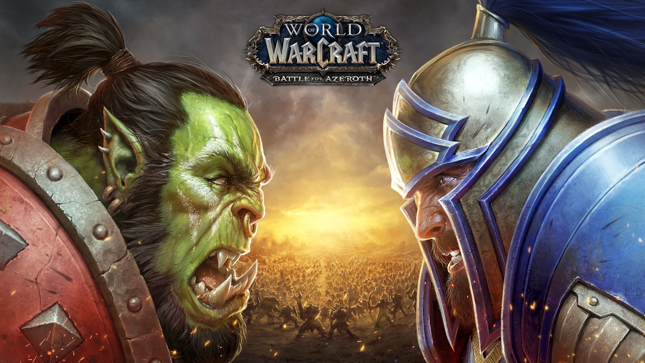 WoW: Battle for Azeroth+LVL 110 Blizzard key💳0% fees