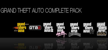 Grand Theft Auto(GTA) Complete Pack - сборник 5 игр