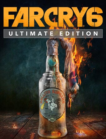 Far Cry 6 Ultimate uplay, оффлайн личный без активатора