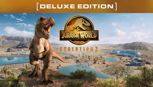 Jurassic World Evolution 2 Deluxe💳без активаторов