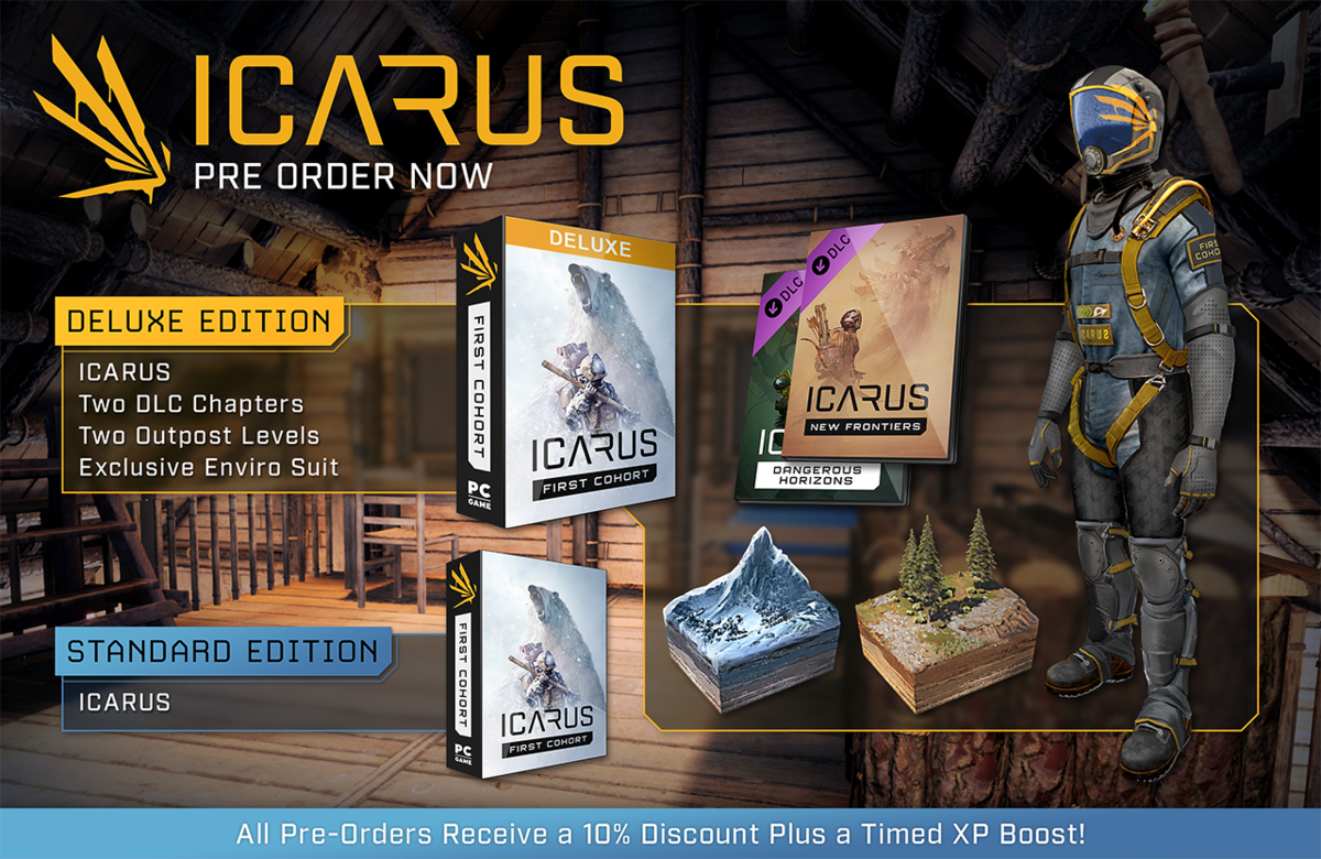 ICARUS Deluxe💳Steam аккаунт общий без активаторов