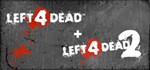 Left 4 Dead + Left 4 Dead 2 NEW аккаунт steam - RU/CIS - irongamers.ru