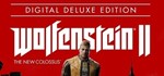 Wolfenstein II: The New Colossus Deluxe💳без активатора