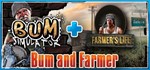 Bum and Farmer - Steam аккаунт оффлайн💳 - irongamers.ru