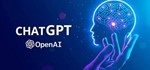 ChatGPT OpenAI - API 5$ баланс - для разработчиков 💳