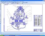 Чертеж задний мост ГАЗ-3307