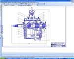 Чертеж коробки передач ГАЗ-3307