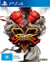 PS4 Street Fighter® V USA