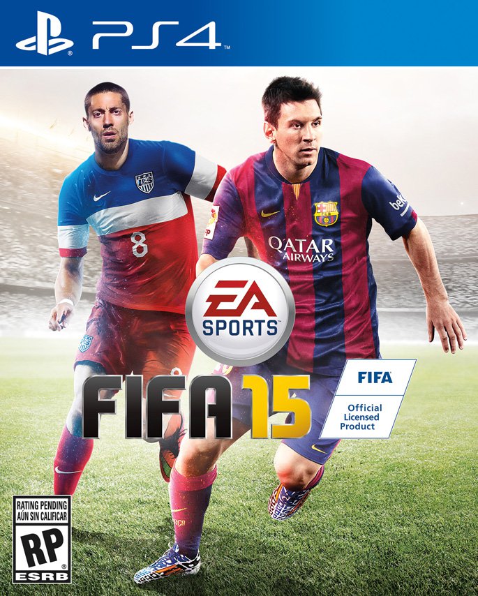 PS4 FIFA 15 USA