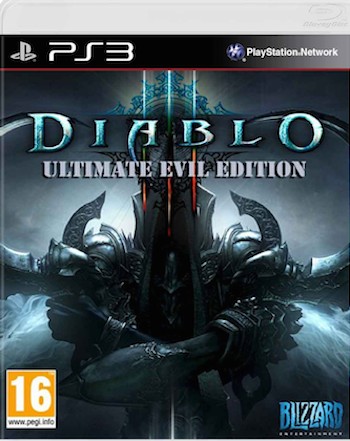 PS3 Diablo III: Reaper of Souls - Ultimate Evil Edition