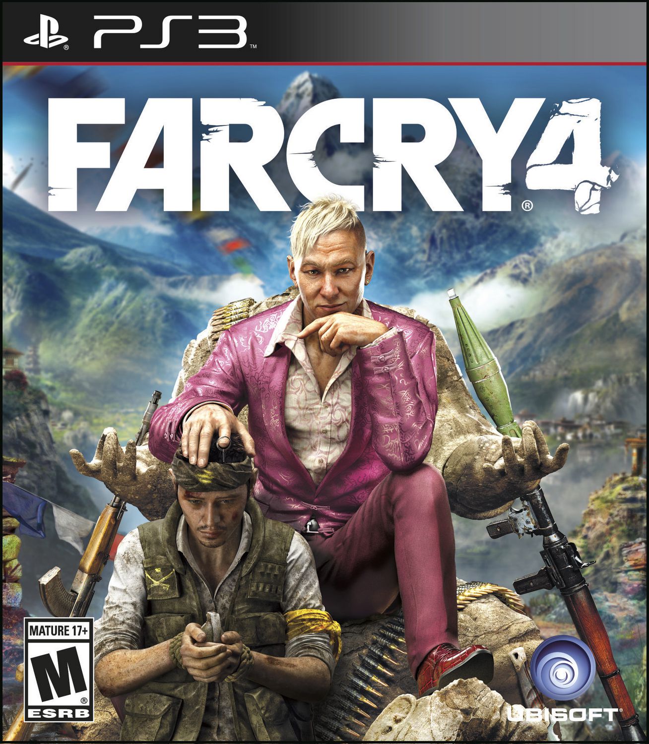 PS3 Far Cry 4 USA