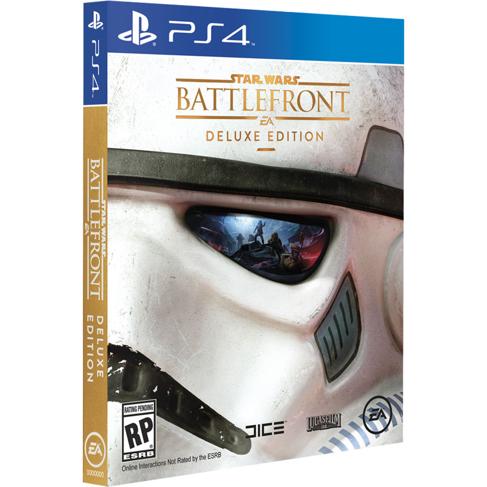 PS4 STAR WARS™ Battlefront™ Deluxe Edition + Games USA