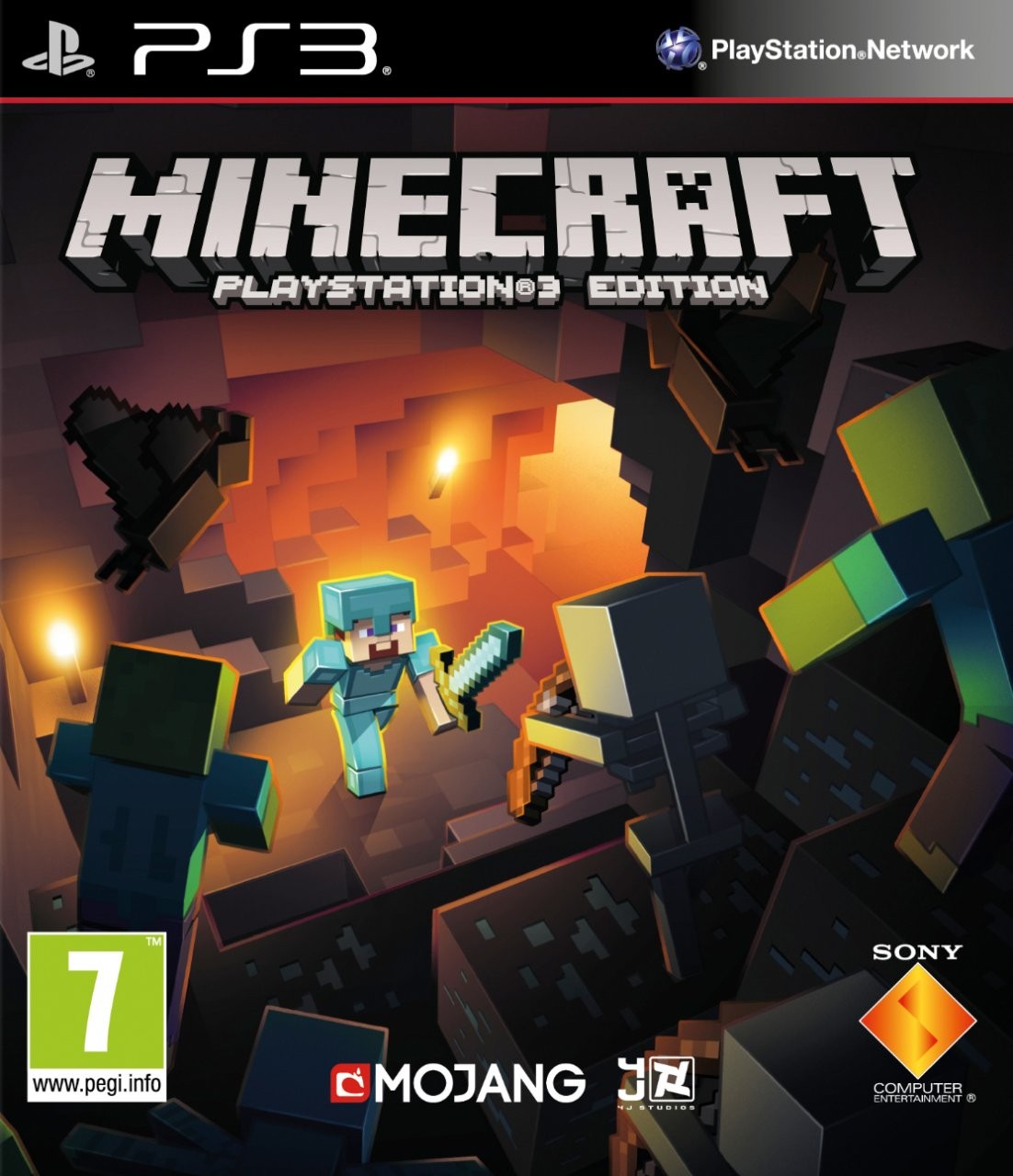 PS3 Minecraft: PlayStation®3 Edition