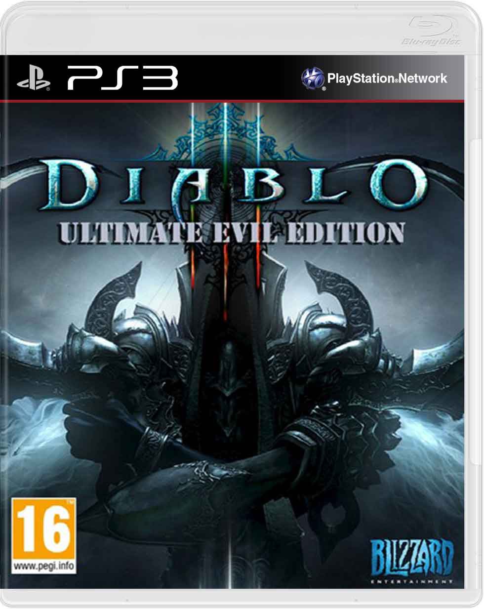 PS3 Diablo III: Reaper of Souls + Tomb Raider: Legend™