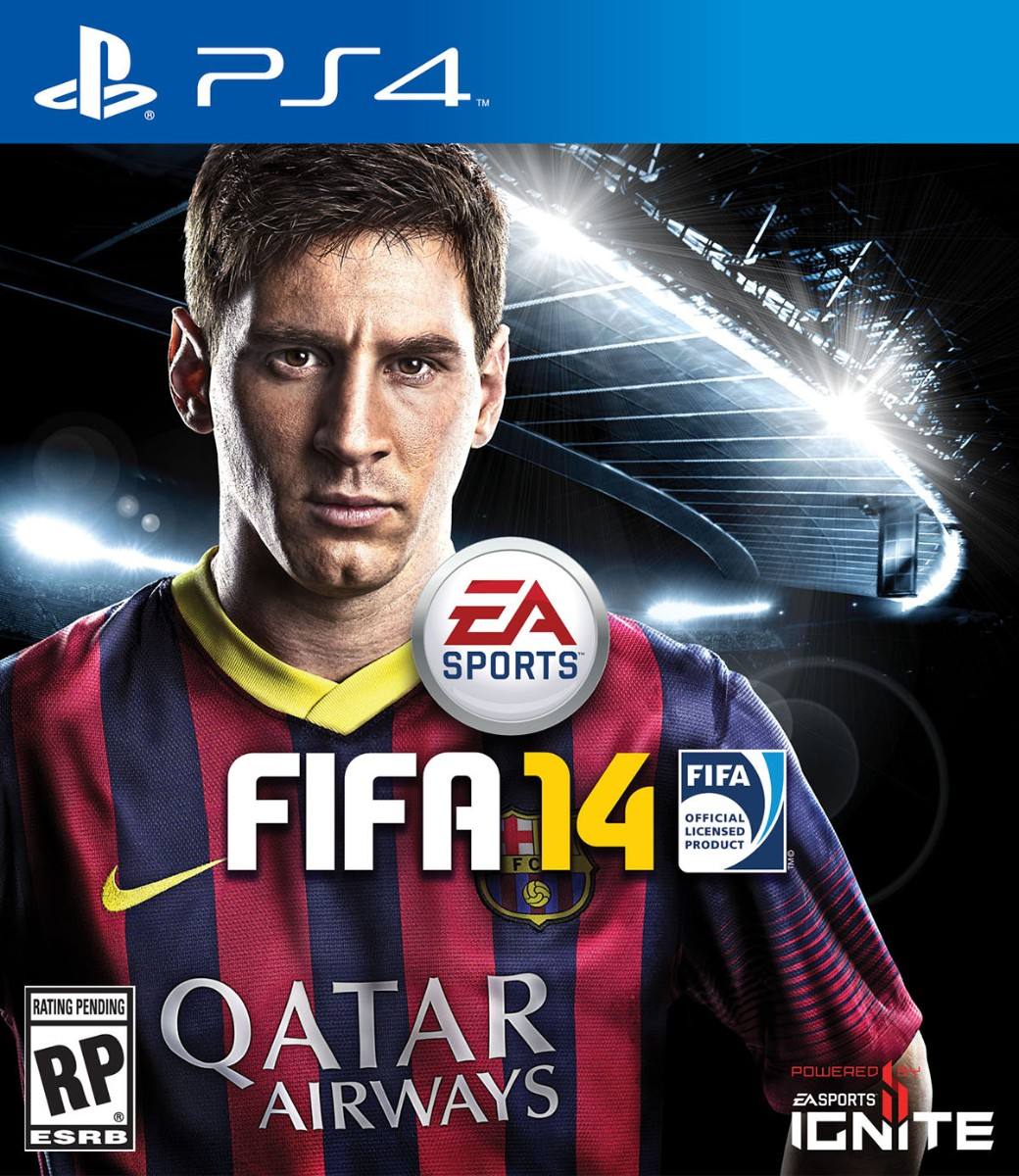 PS4 Madden NFL 16 + EA SPORTS™ FIFA 14 USA