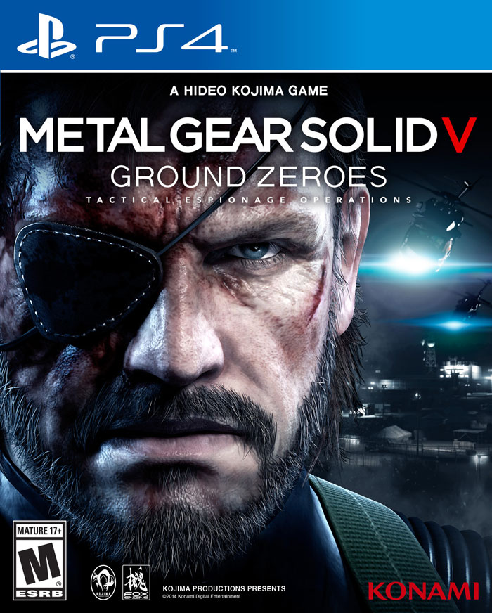 PS4 METAL GEAR SOLID V: GROUND ZEROES USA