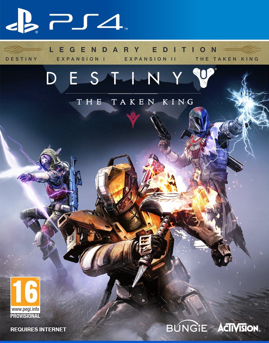 PS4 Destiny: The Taken King - Legendary Edition USA