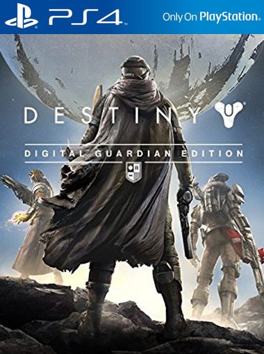 PS4 Destiny Digital Guardian Edition USA