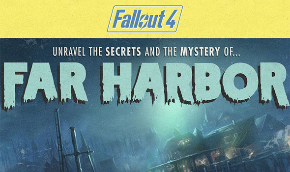 PS4 Fallout 4: Far Harbor USA