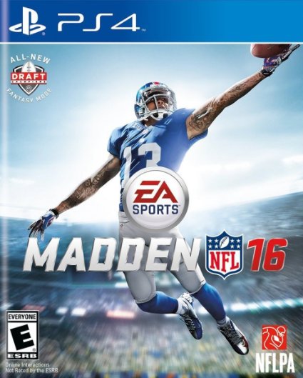 PS4 Madden NFL 16 Standard Edition USA