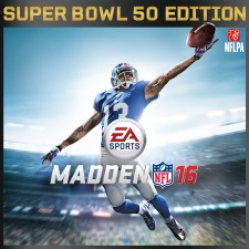 PS4 MADDEN NFL 16 - Super Bowl Edition USA