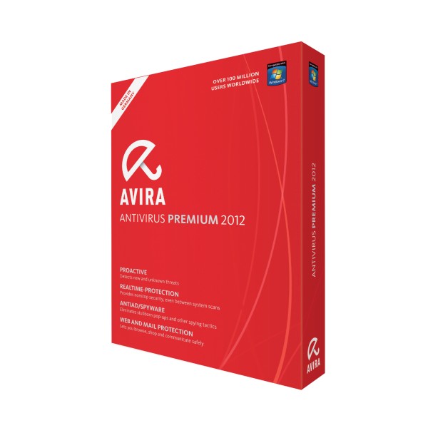 Avira Antivirus Premium 2012 PK1 1year