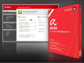 Avira Antivirus Premium 2012 PK1 1year