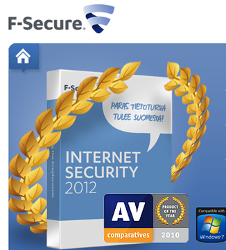 F-Secure Internet Security+Online Backup 1ПК 9 месяцев