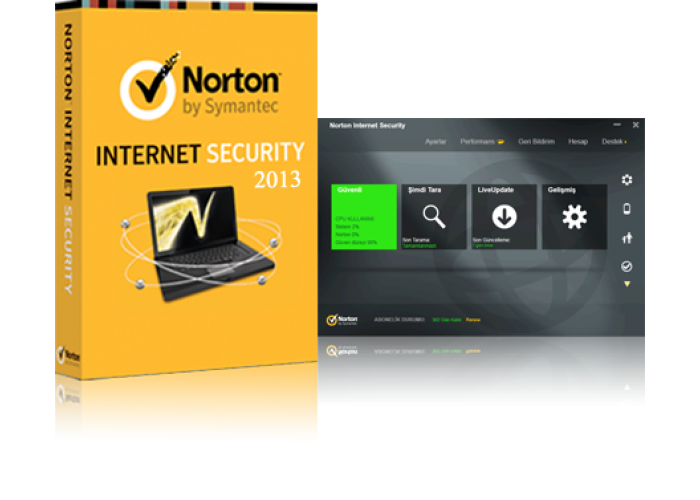 Norton ™ Internet Security 2014 3 PC 1 YEAR + REAL GIFT