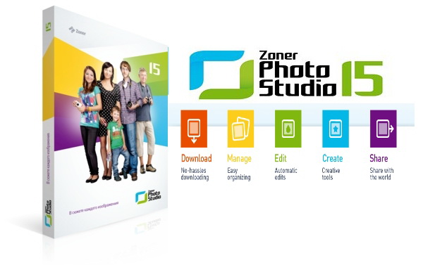 Zoner Photo Studio 15 HOME
