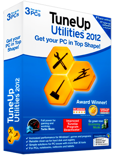 TuneUp Utilities™ 2012 1PC FULL  LICENCE +BONUS