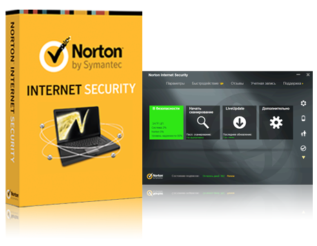 Norton™InternetSecurity 2014 3-15ПК 5-1ГОД МГНОВЕННО