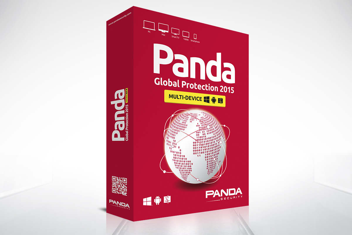 Panda Global Protection 2015  1 ГОД 1 ПК  REGION FREE