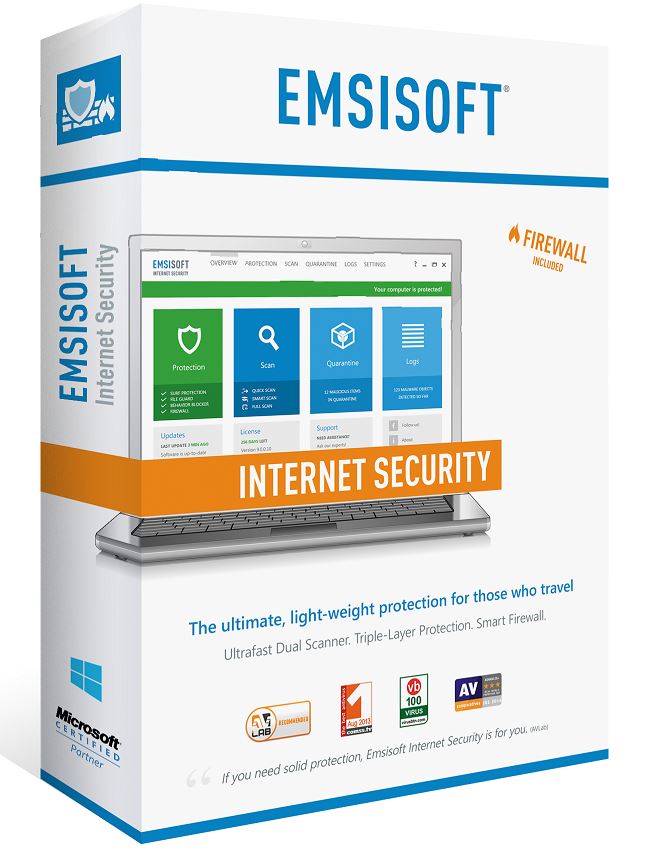 Emsisoft Internet Security 1 PC 1 YEAR / FREE REGION