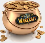 10000 золота World of Warcraft сервер "Aztec" 3.2.2a