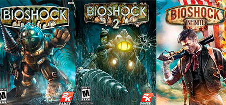 BioShock Triple Pack (Steam)