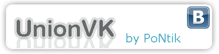 UnionVK 1.0 Аккаунты через ВК модуль для DLE