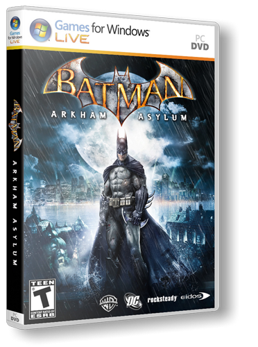 Batman: Arkham Asylum GOTY - Steam GIFT