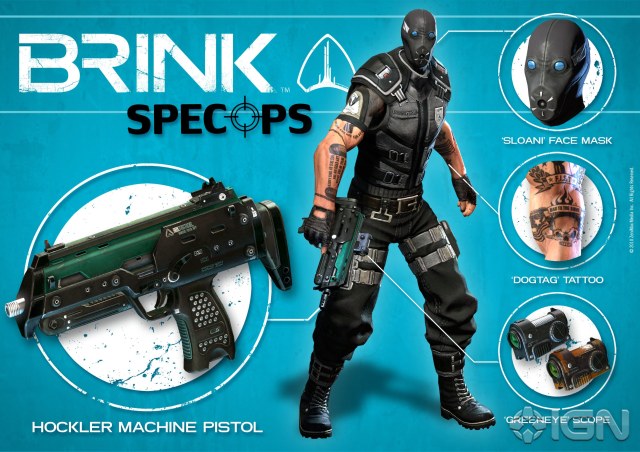 Spec Ops PC DLC для Brink