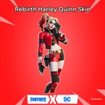 🔮FORTNITE - Rebirth Harley Quinn Skin (DLC) / EPIC🌍