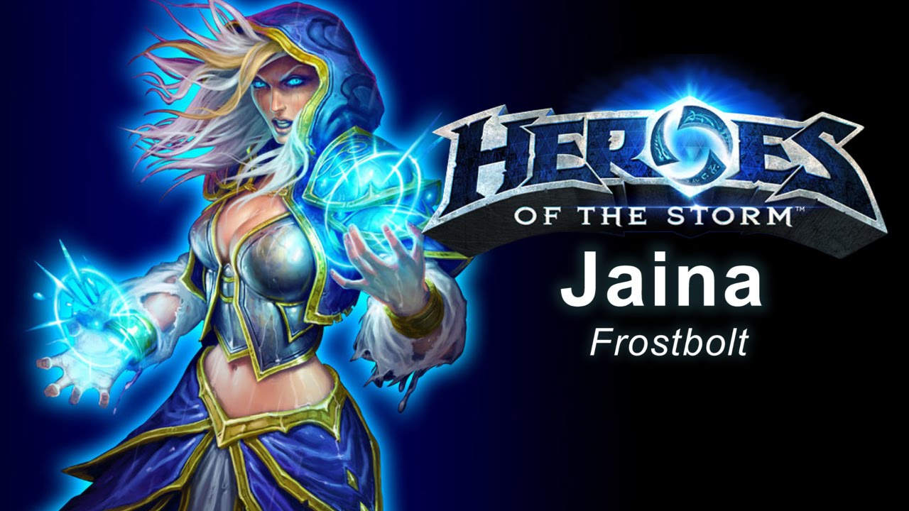 HERO JAINA — (HEROES OF THE STORM)