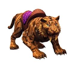GOLDEN TIGER  + HERO LiLi — (HEROES OF THE STORM)
