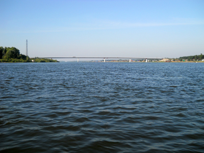 Мост через Обь