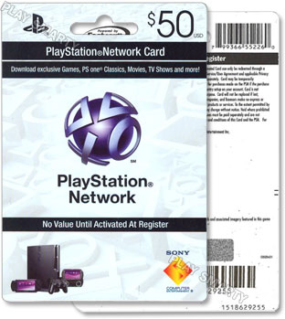 Карта оплаты psn usa