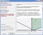 Graphical solution of linear programming problems