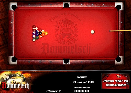 Бильярд Pool´m Up
