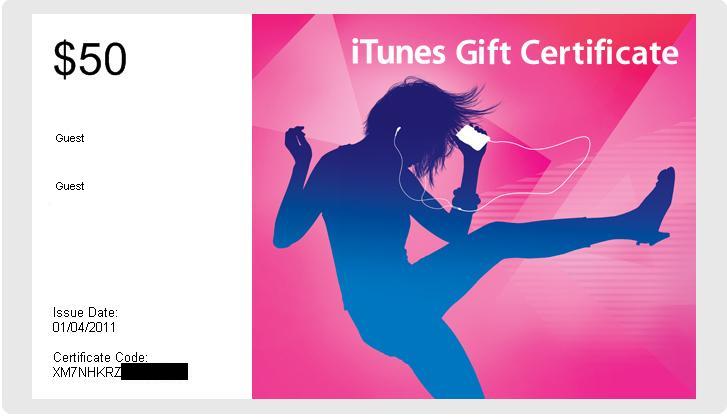 Itunes Gift Code распродажа